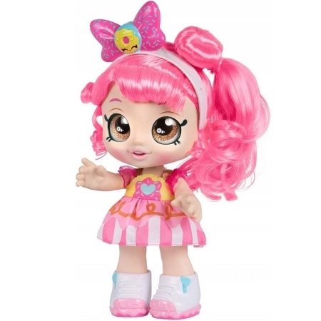 Kindi Kids Donatina Lalka + Akcesoria TM TOYS